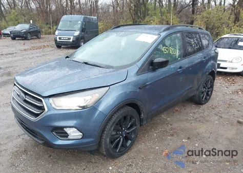 2018 Ford Escape Se z USA, uszkodzony, nr VIN 1FMCU9GD1JUB81341